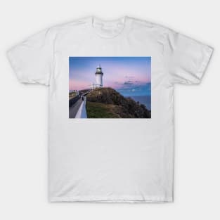 Byron Bay Lighthouse at Dusk T-Shirt